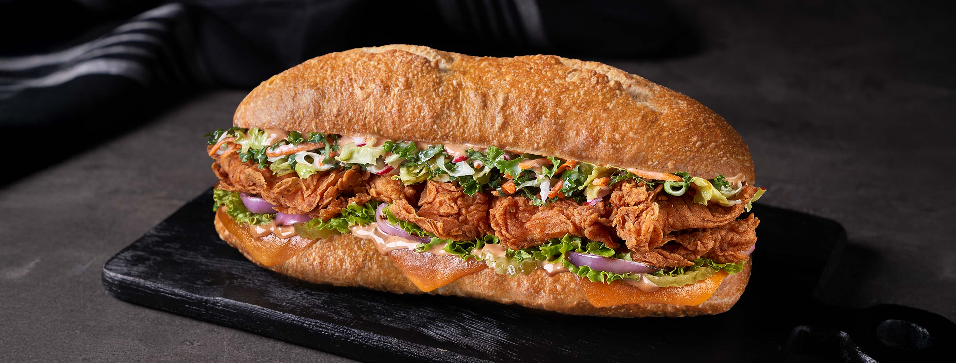 D.C. Chicken Sandwich 